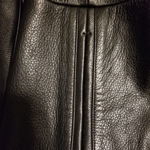Danier 90s Vintage Leather Jacket  Ladies Size L - Picture 5 of 16